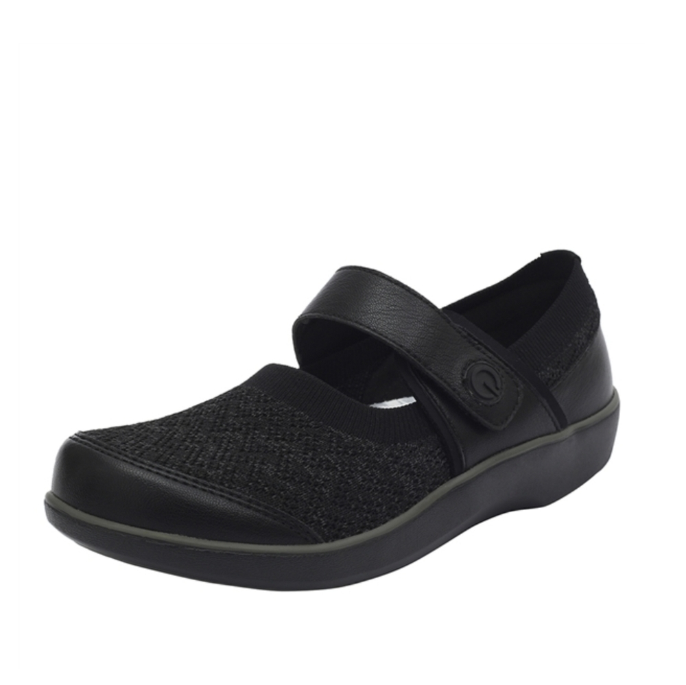 ALEGRIA TRAQ QUITIE KNIT SHOES, SIZE 38 - Picture 2 of 11